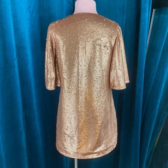 The Jetset Diaries Rising Sun Sequin Dress - Picture 9 of 10